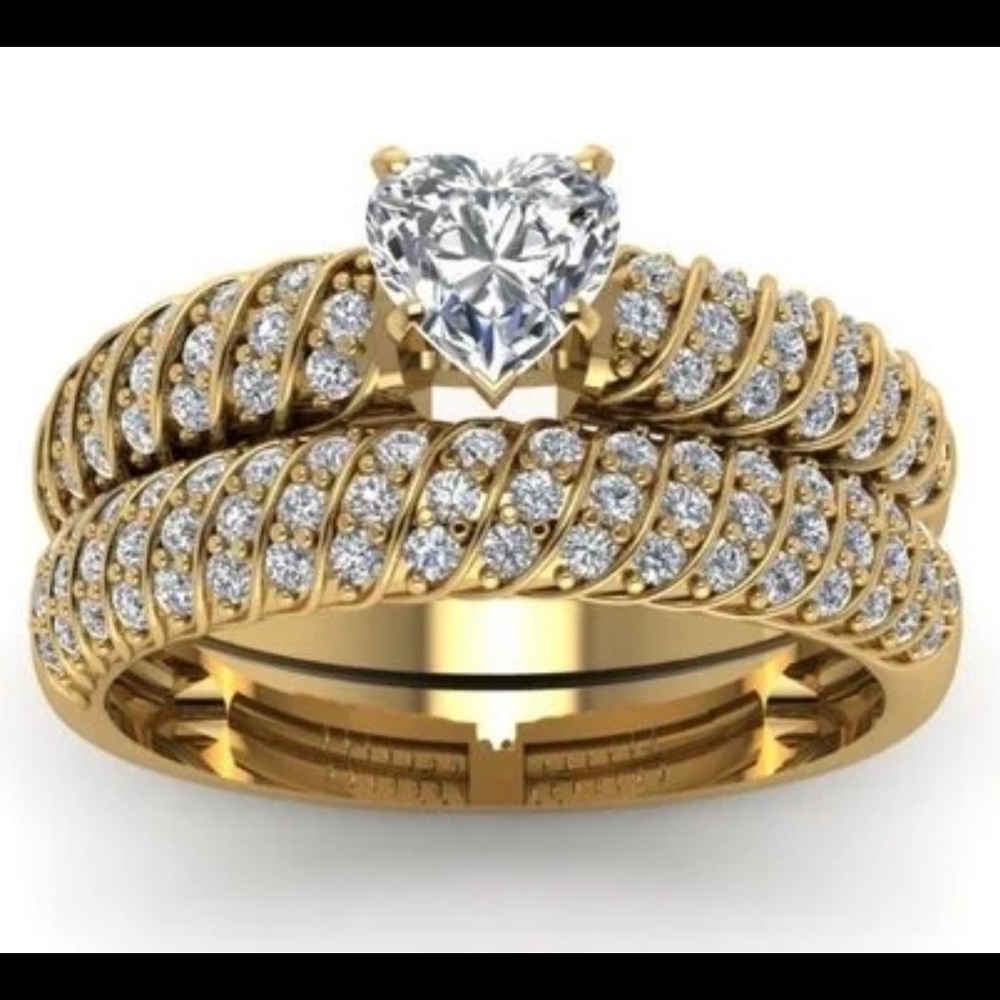 Couples Ring Set - Picture 4 of 5